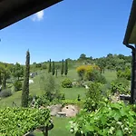 Melograno In Casale Con Piscina - Val D'orcia Radicofani