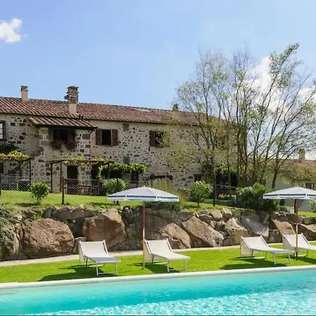 Apartment Melograno In Casale Con Piscina - Val D'orcia *