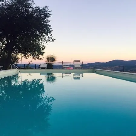Apartment Melograno In Casale Con Piscina - Val D'orcia *