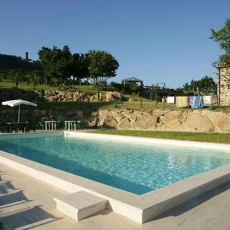 Melograno In Casale Con Piscina - Val D'orcia Apartment Radicofani