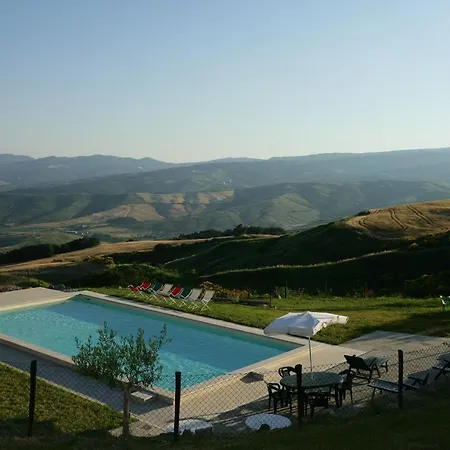 Melograno In Casale Con Piscina - Val D'orcia