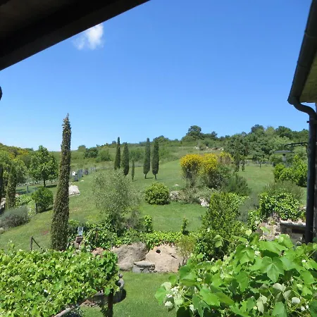 Melograno In Casale Con Piscina - Val D'orcia Radicofani