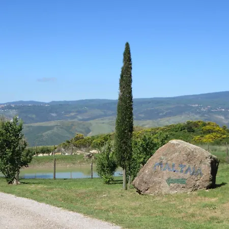 Melograno In Casale Con Piscina - Val D'orcia * Radicofani