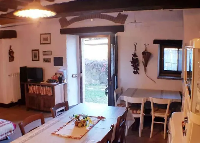דירה Melograno In Casale Con Piscina - Val D'orcia רדיקופאני